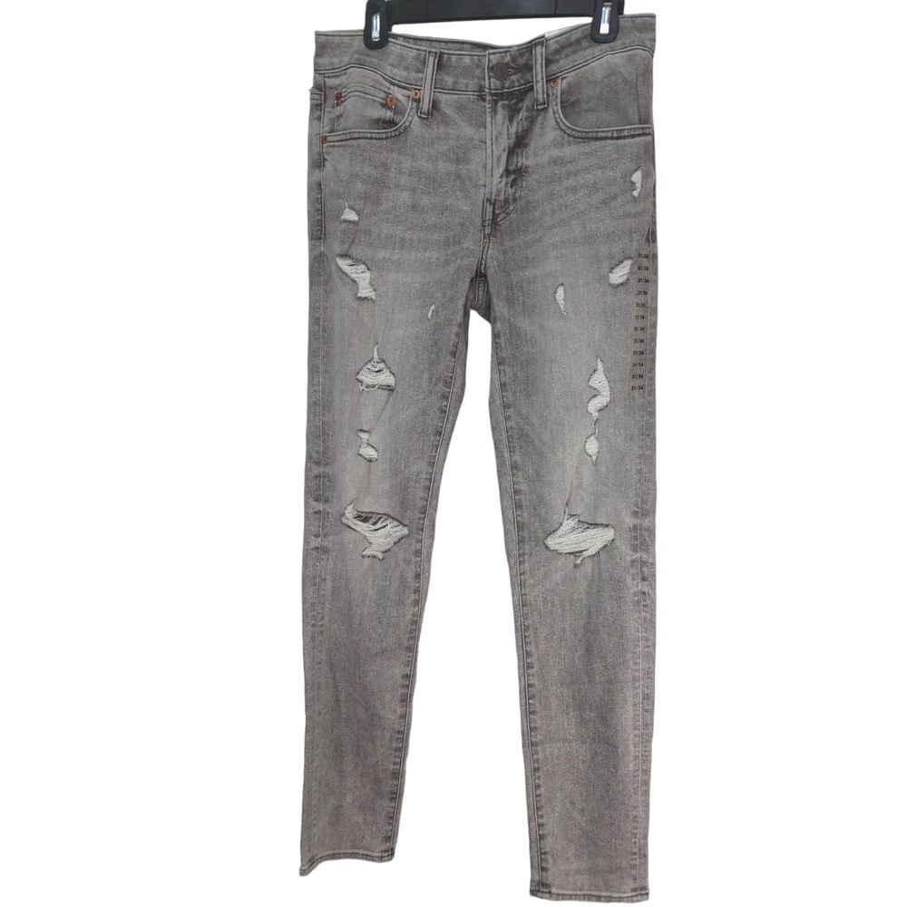 AMERICAN EAGLE AE AirFlex+ Ripped Skinny Jean (31x34)